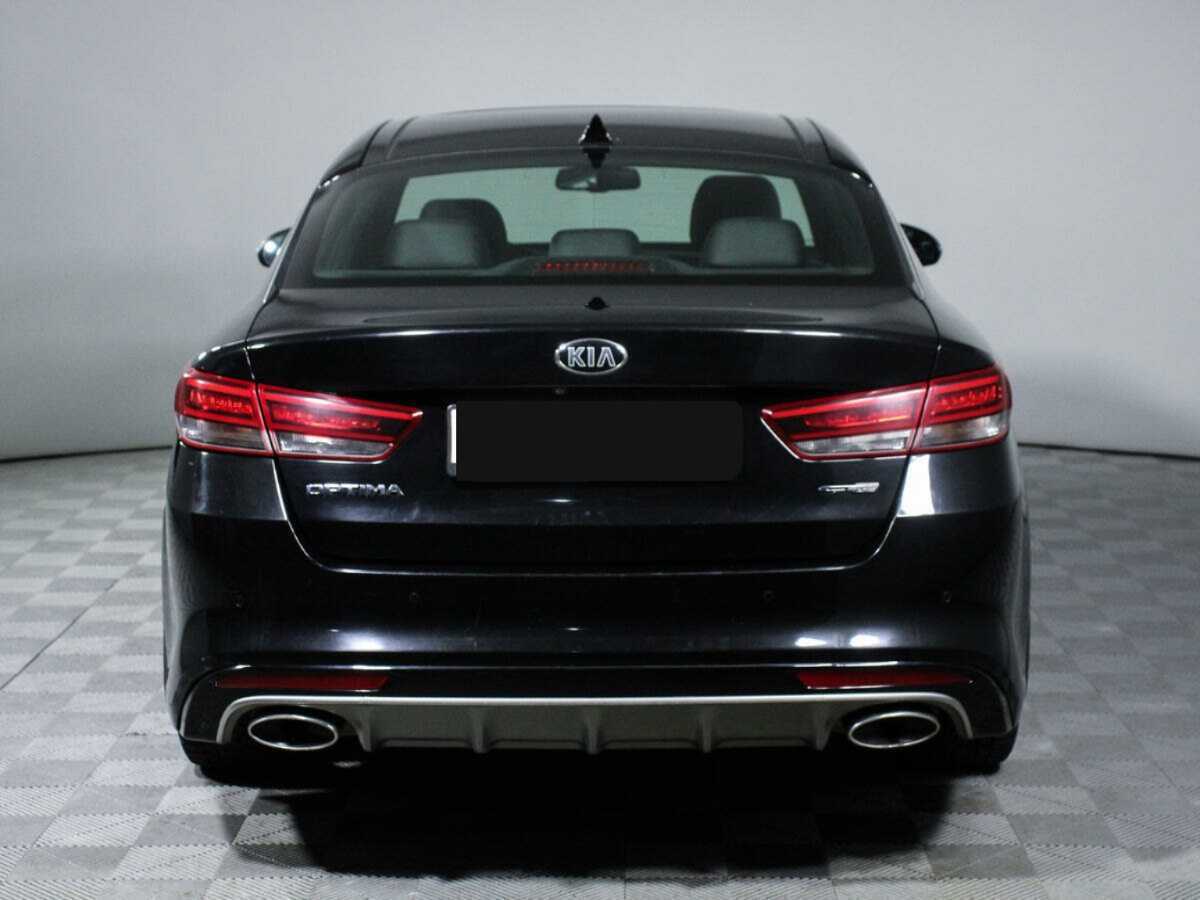 Купить Kia Optima, 2017, 121 987 км, фото №5