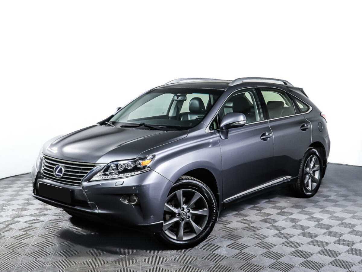 Купить Lexus RX 450h, 2012, 88 626 км, фото №24