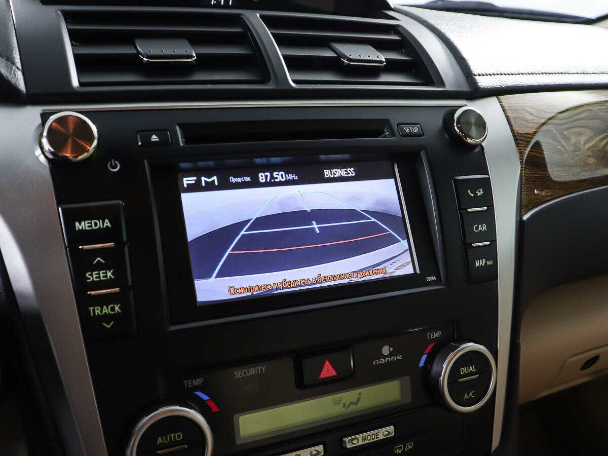 Купить Toyota Camry, 2014, 81 372 км, фото №20