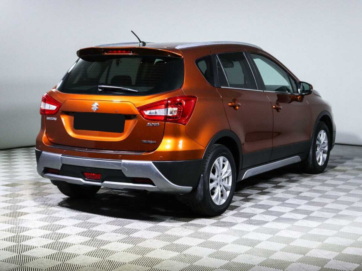 Купить Suzuki SX4, 2017, 67 557 км, фото №4
