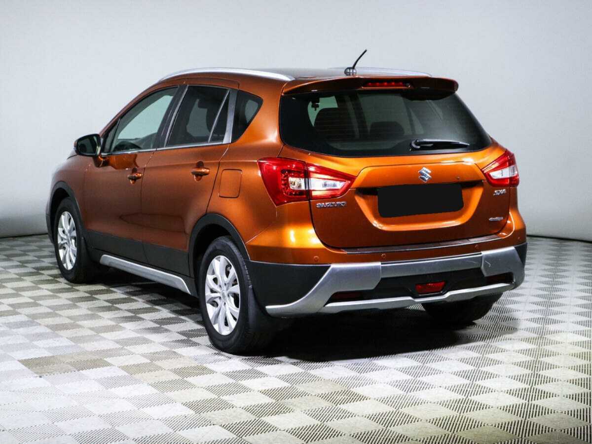 Купить Suzuki SX4, 2017, 67 557 км, фото №6