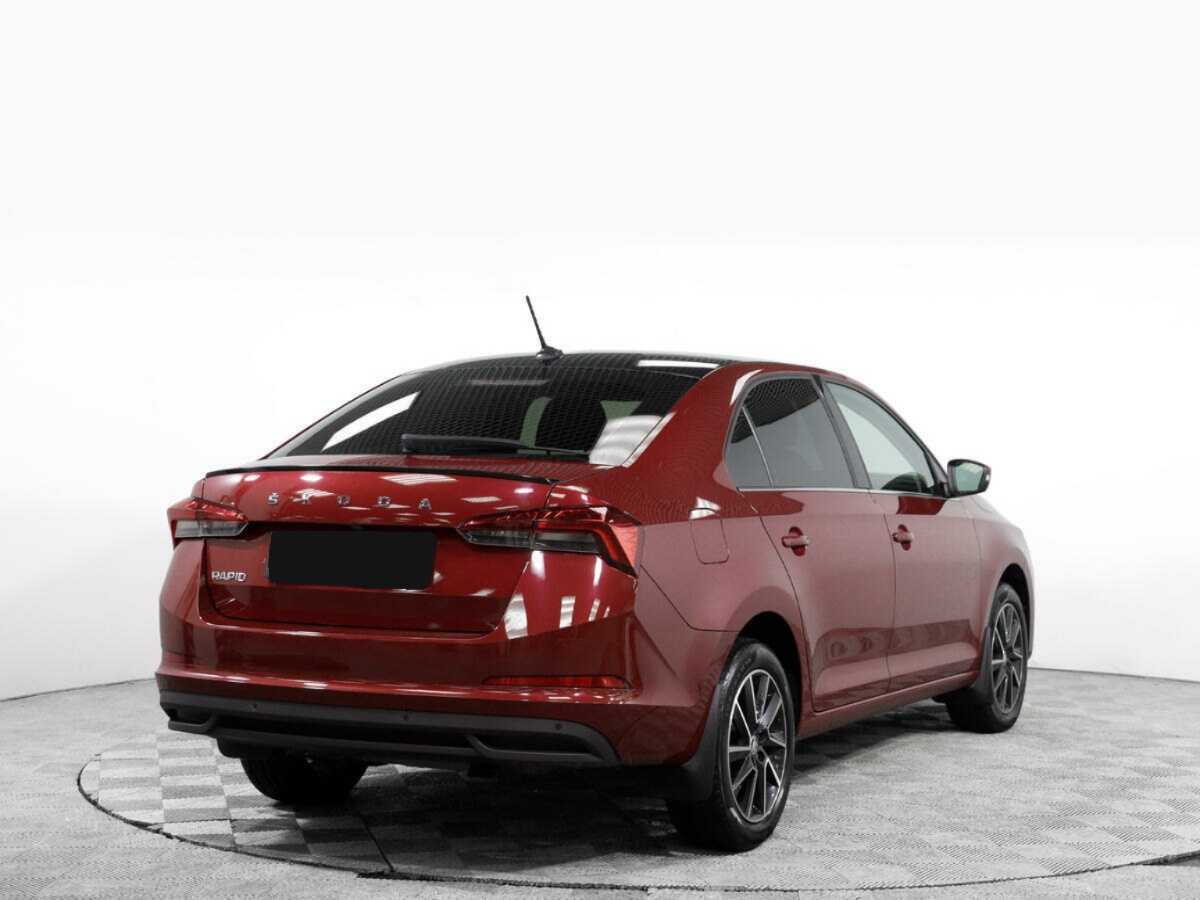 Купить Skoda Rapid, 2020, 56 000 км, фото №4