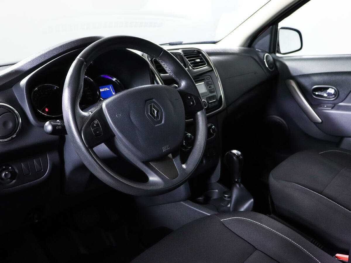 Купить Renault Sandero Stepway, 2016, 66 170 км, фото №14