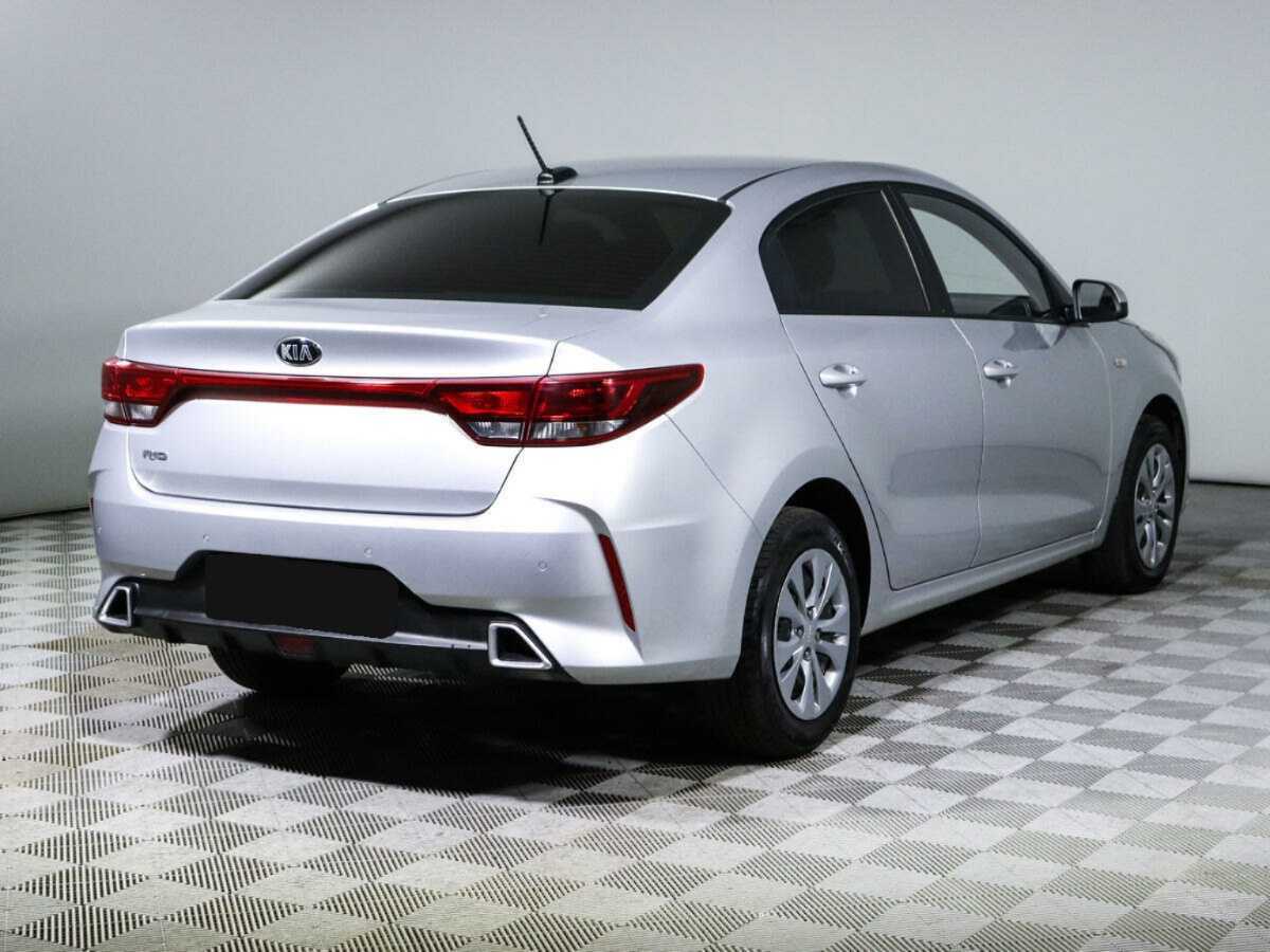 Купить Kia Rio, 2021, 70 000 км, фото №4