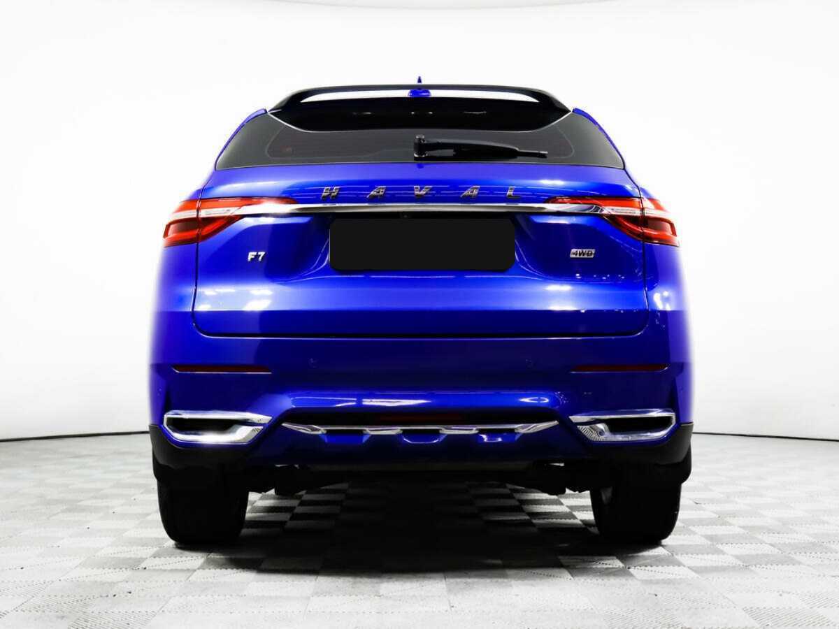 Купить Haval F7, 2020, 60 060 км, фото №6