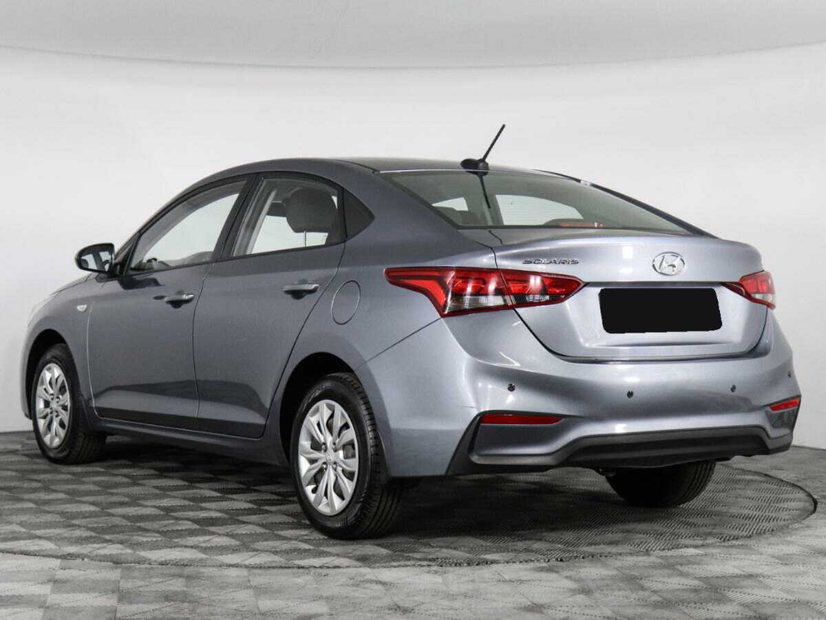 Купить Hyundai Solaris, 2018, 153 484 км, фото №7