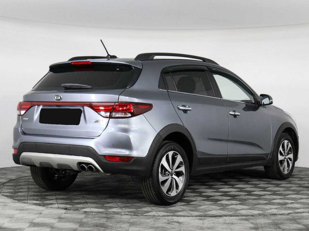 Купить Kia Rio X-Line, 2019, 77 000 км, фото №5