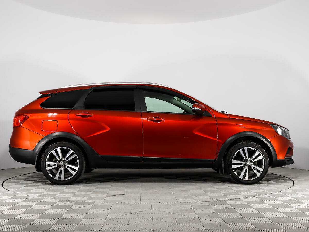 Купить Lada (ВАЗ) Vesta SW Cross, 2019, 60 374 км, фото №4