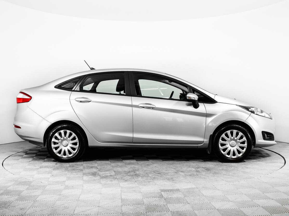 Купить Ford Fiesta, 2017, 66 014 км, фото №4