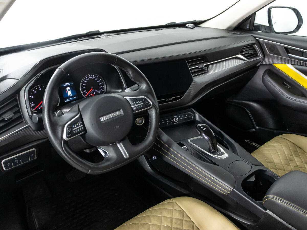 Купить Haval F7x, 2021, 87 198 км, фото №11