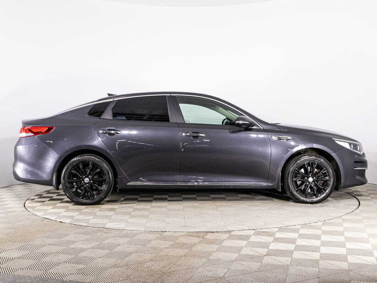 Купить Kia Optima, 2018, 112 268 км, фото №4