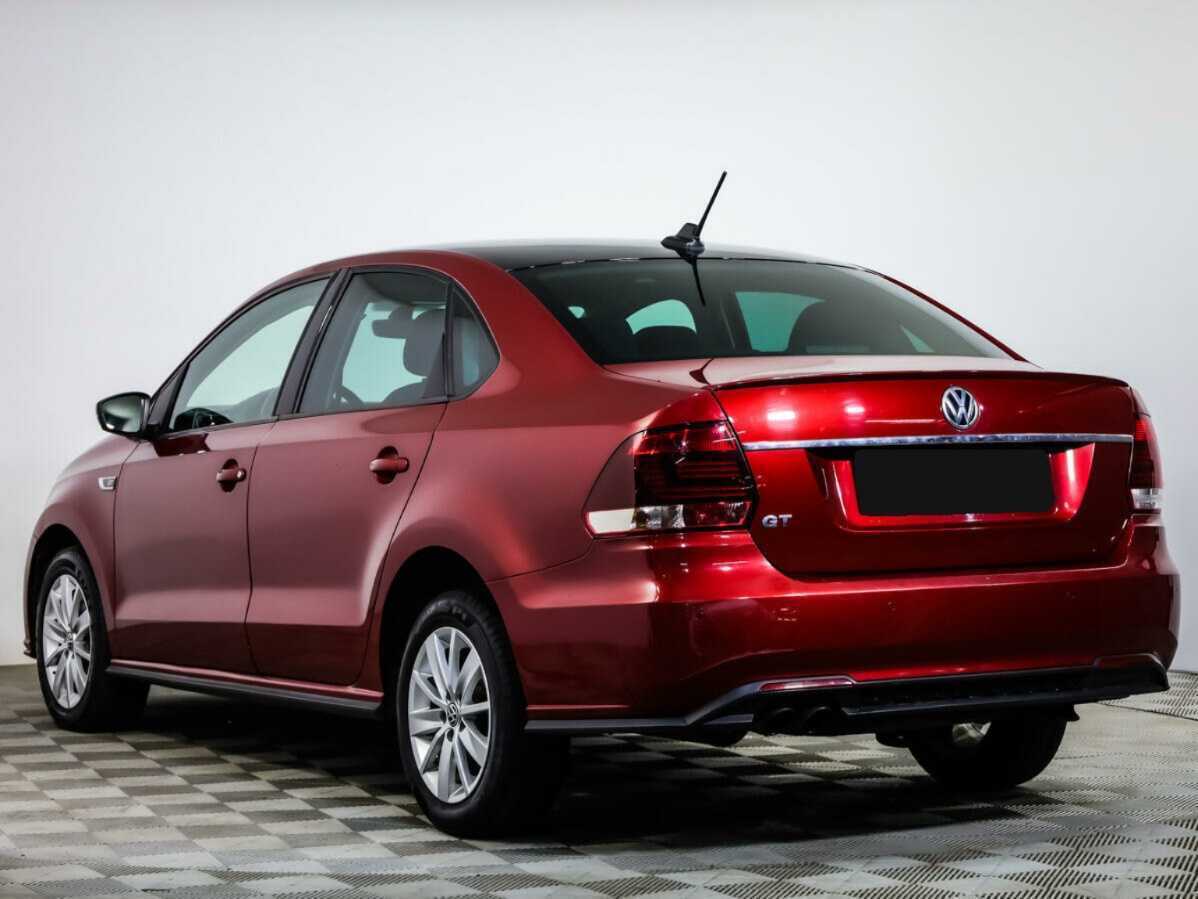 Купить Volkswagen Polo, 2017, 113 989 км, фото №6