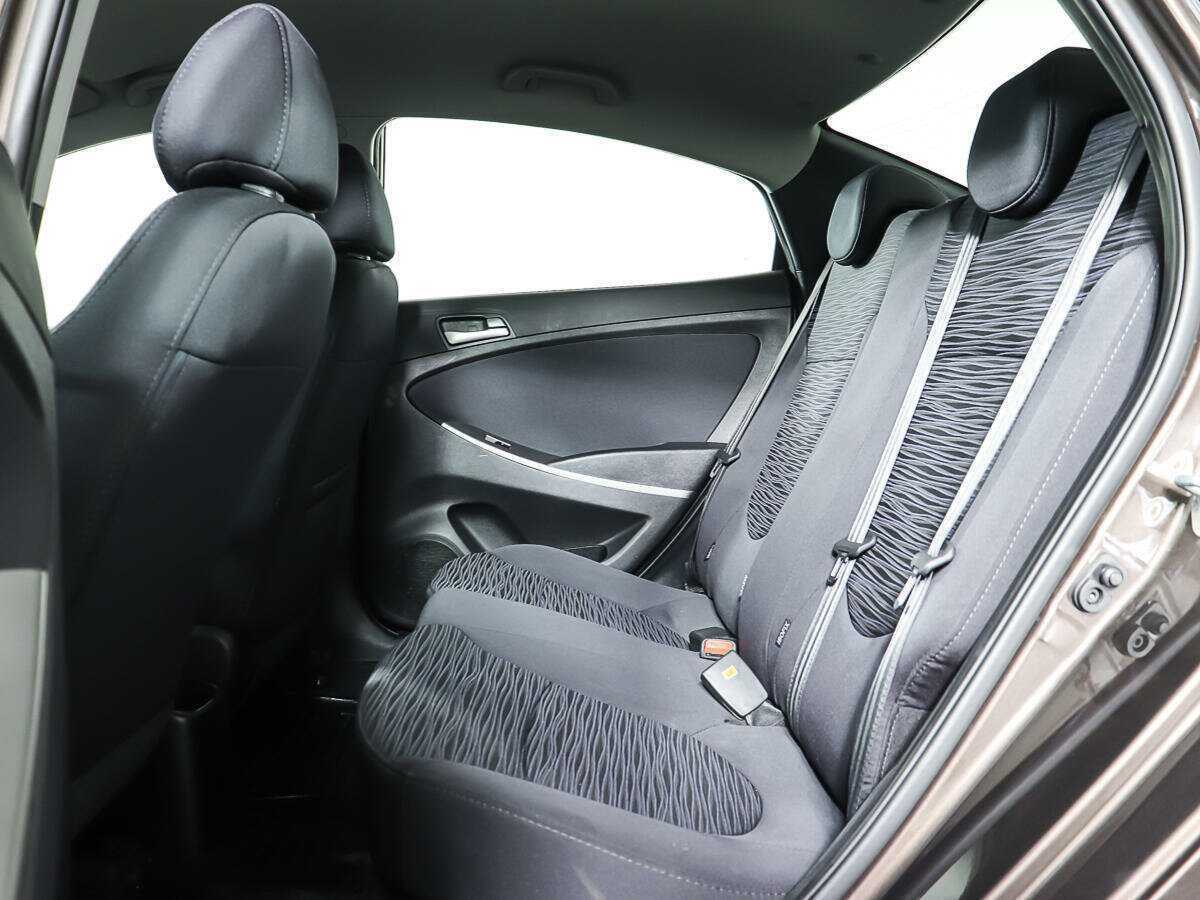 Купить Hyundai Solaris, 2016, 39 014 км, фото №10