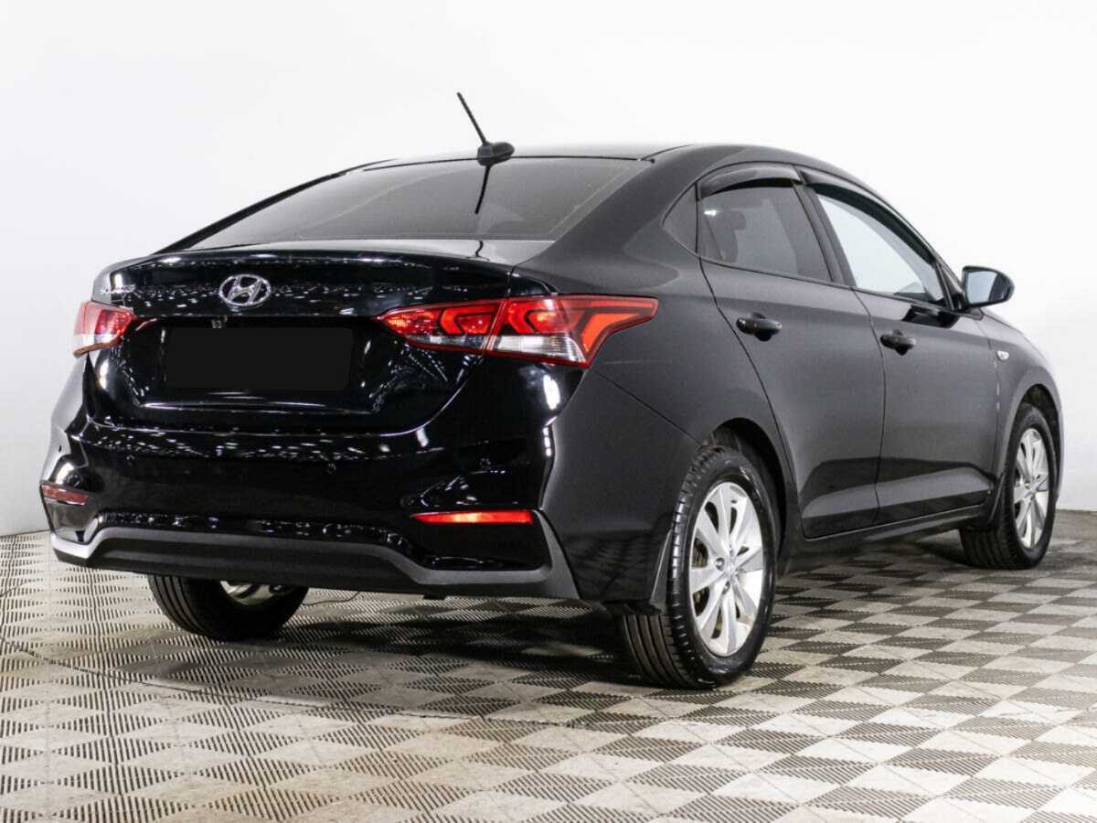 Купить Hyundai Solaris, 2017, 110 097 км, фото №5