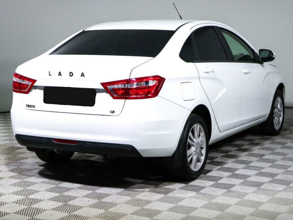 Купить Lada (ВАЗ) Vesta, 2019, 69 328 км, фото №4