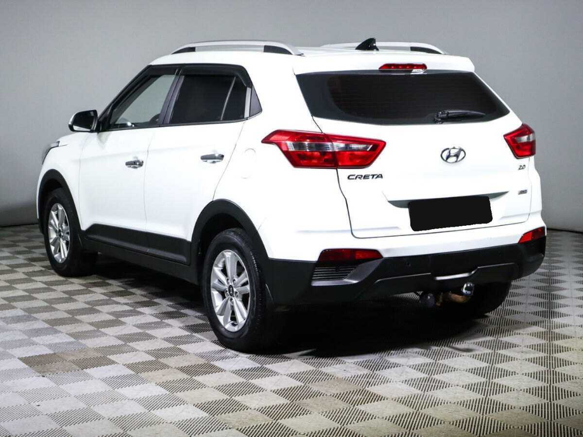 Купить Hyundai Creta, 2018, 86 471 км, фото №6