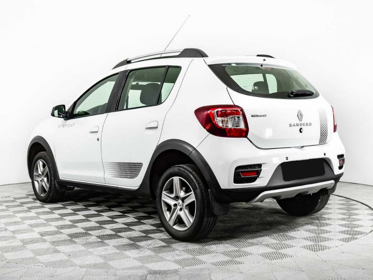 Купить Renault Sandero Stepway, 2017, 72 930 км, фото №6