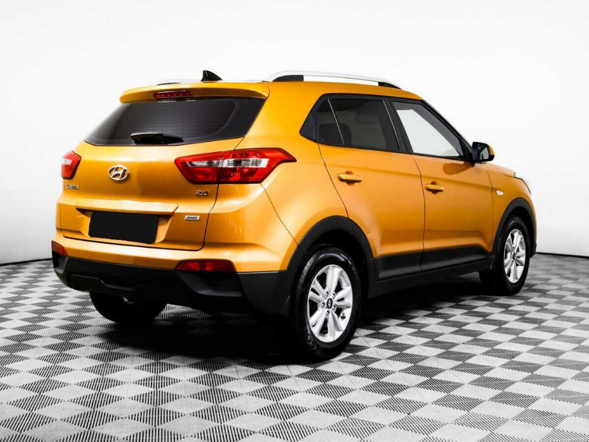 Купить Hyundai Creta, 2017, 66 500 км, фото №5