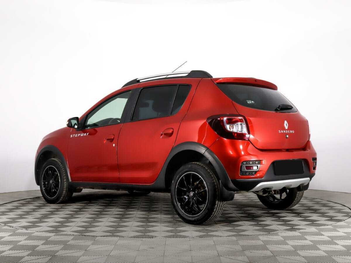 Купить Renault Sandero Stepway, 2016, 80 720 км, фото №7
