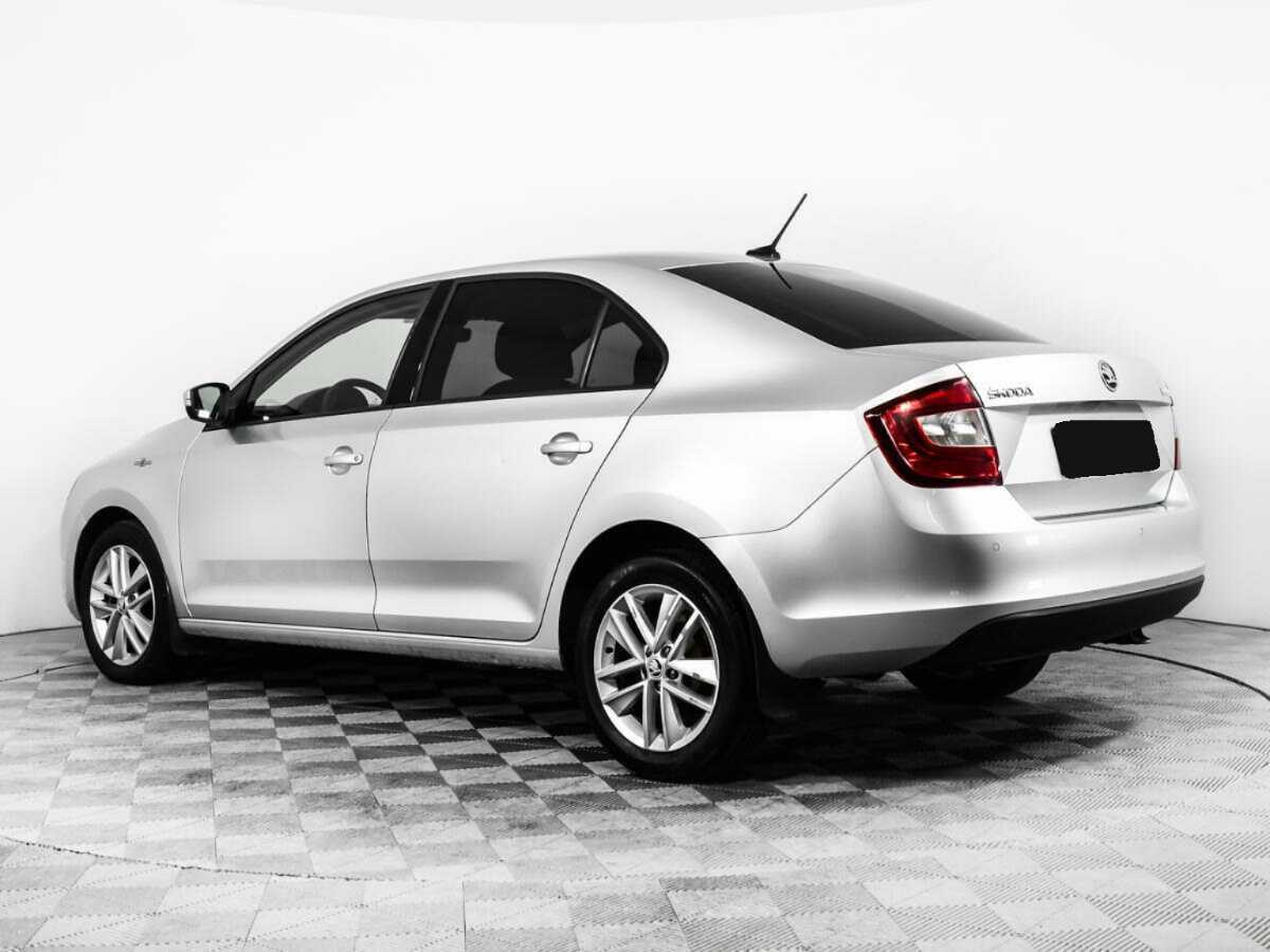 Купить Skoda Rapid, 2019, 107 166 км, фото №7