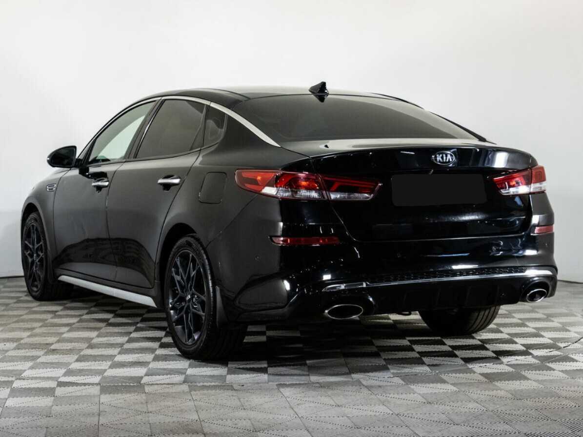 Купить Kia Optima, 2019, 79 822 км, фото №7