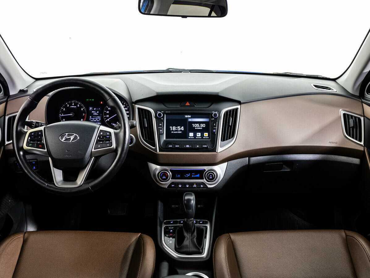 Купить Hyundai Creta, 2019, 105 741 км, фото №8