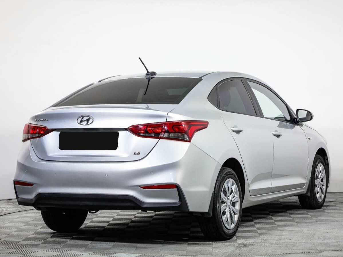 Купить Hyundai Solaris, 2018, 146 718 км, фото №4