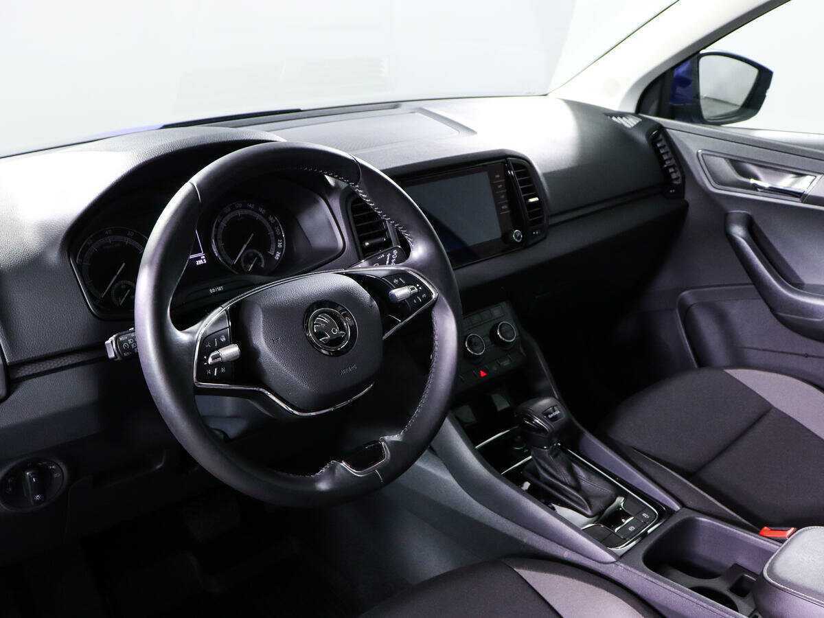 Купить Skoda Karoq DSG7, 2021, 4 950 км, фото №12