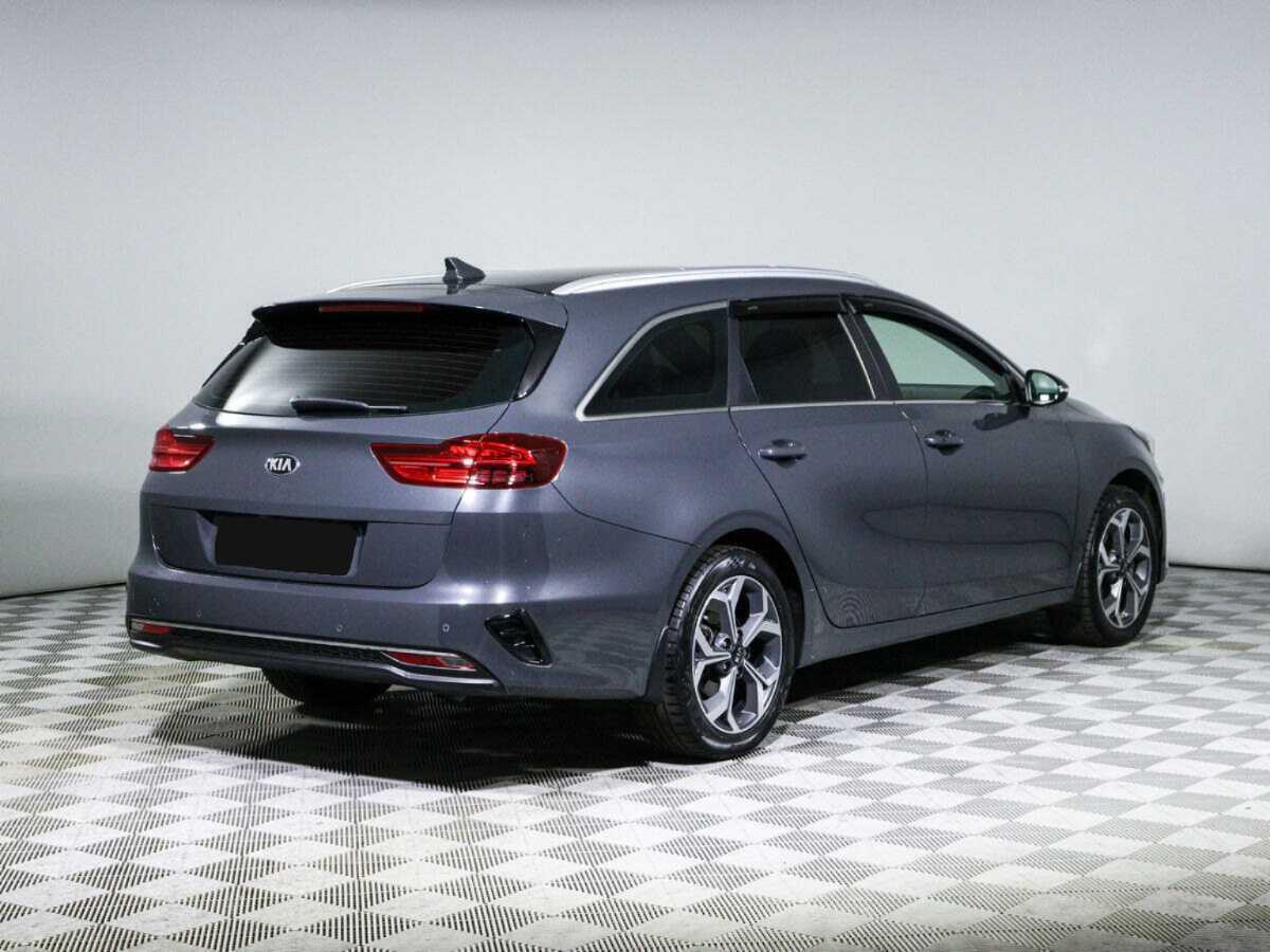 Купить Kia Ceed, 2019, 128 646 км, фото №4