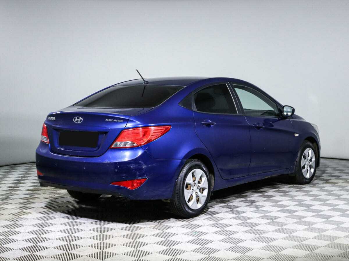 Купить Hyundai Solaris, 2015, 85 276 км, фото №5