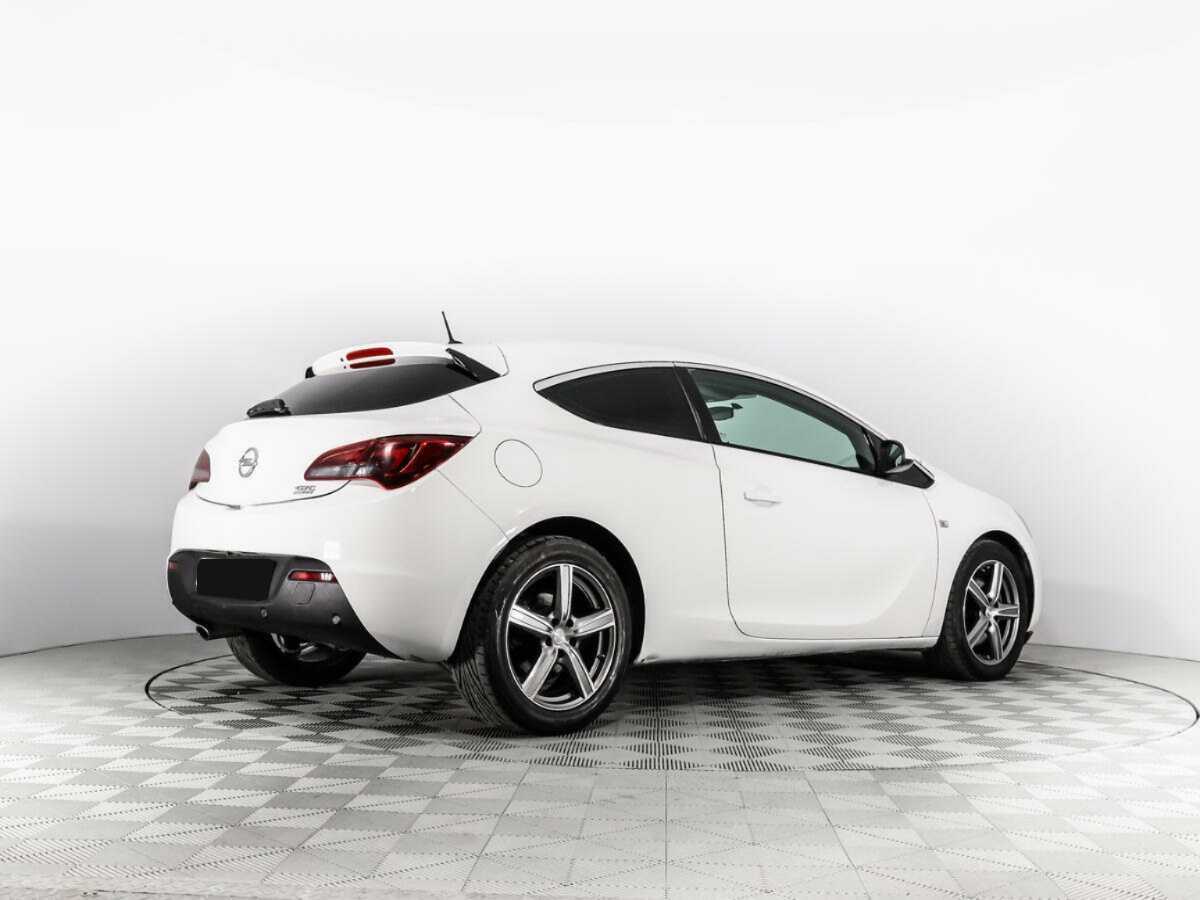 Купить Opel Astra GTC, 2014, 131 706 км, фото №5