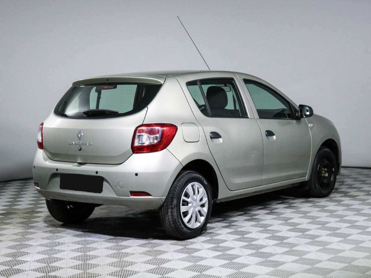 Купить Renault Sandero, 2019, 12 482 км, фото №5