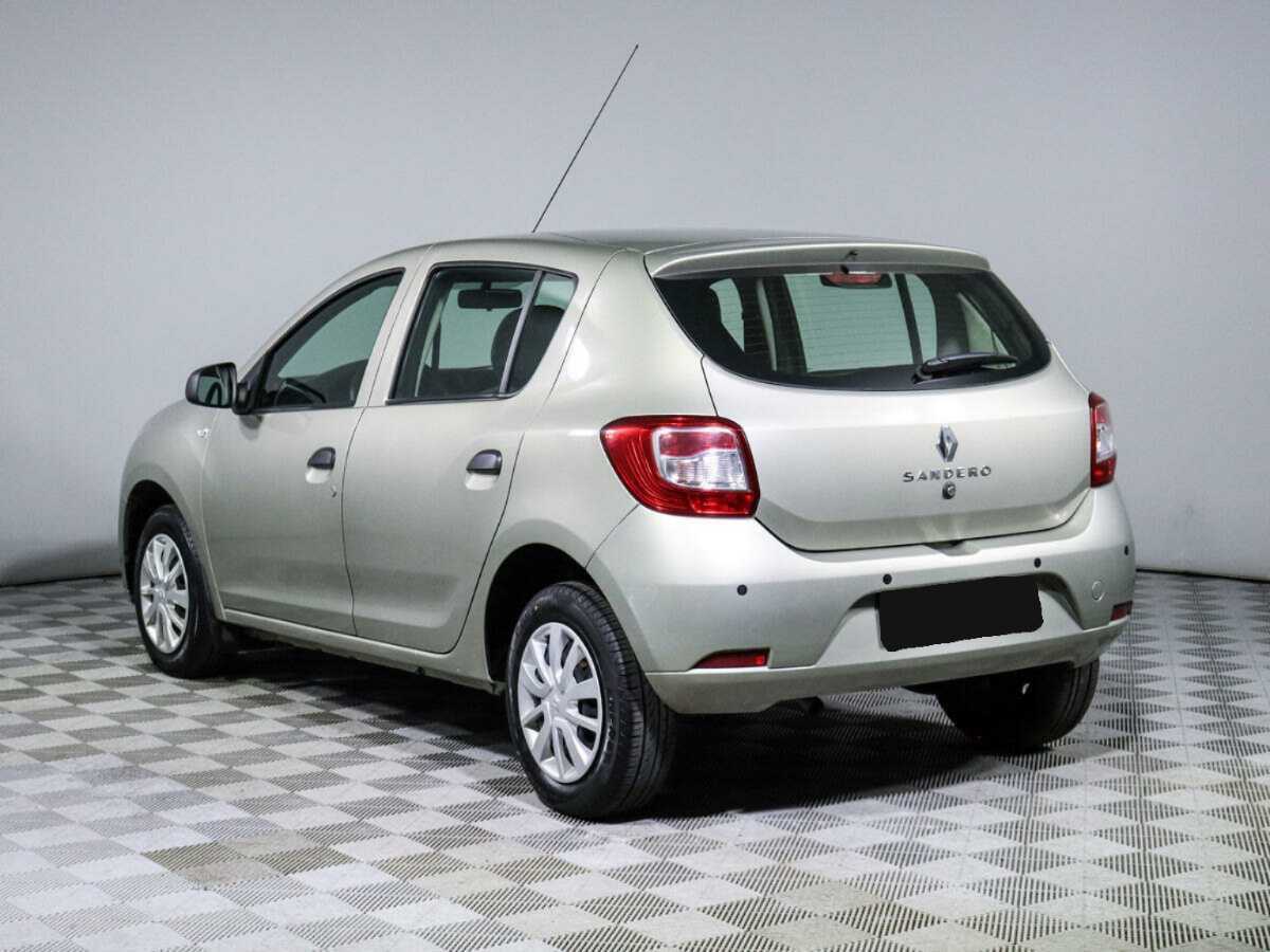 Купить Renault Sandero, 2019, 12 482 км, фото №7
