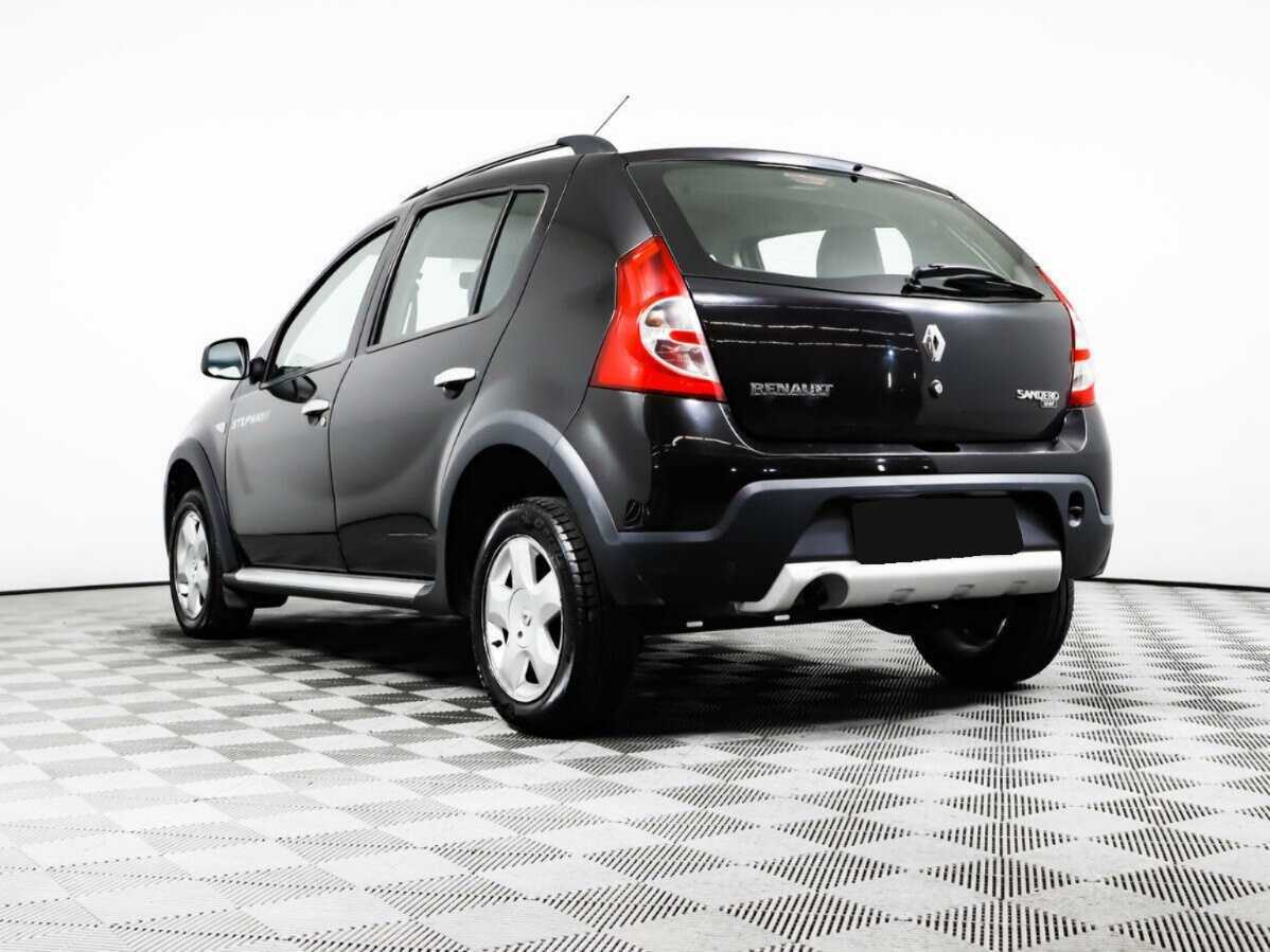 Купить Renault Sandero Stepway, 2013, 125 389 км, фото №7