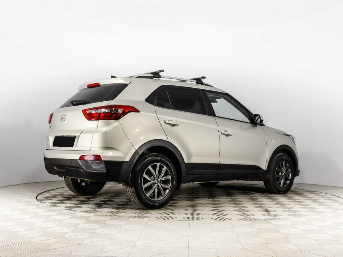 Купить Hyundai Creta, 2020, 69 896 км, фото №5