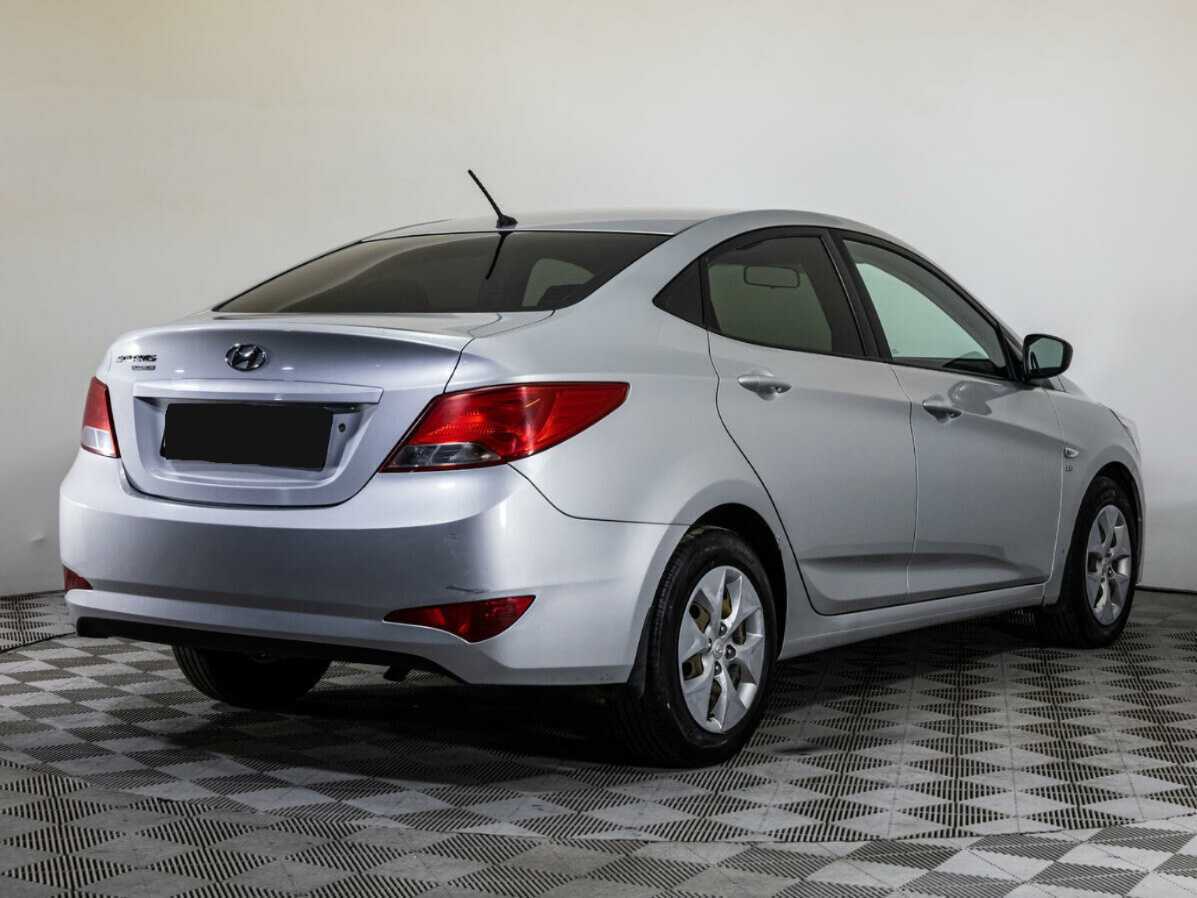 Купить Hyundai Solaris, 2016, 138 824 км, фото №5