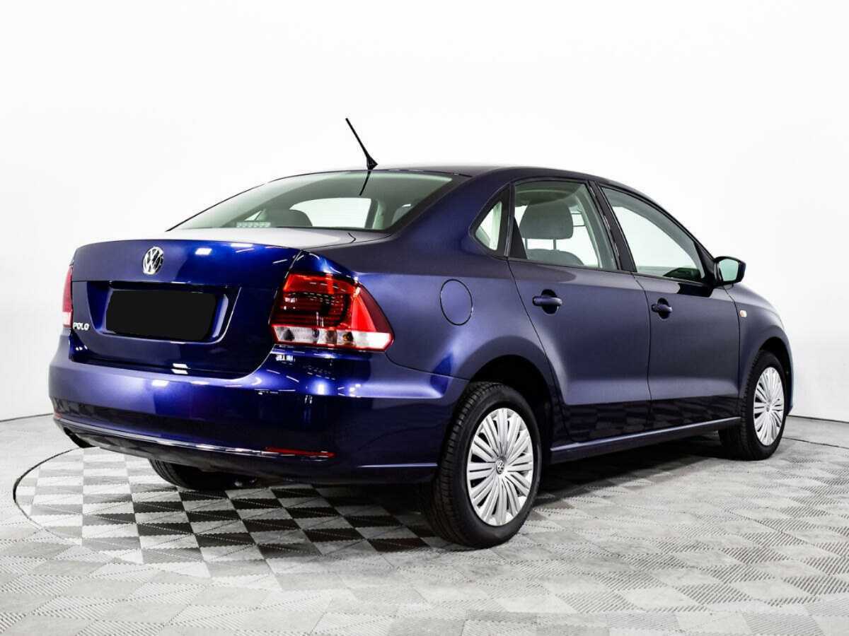 Купить Volkswagen Polo, 2016, 58 051 км, фото №5
