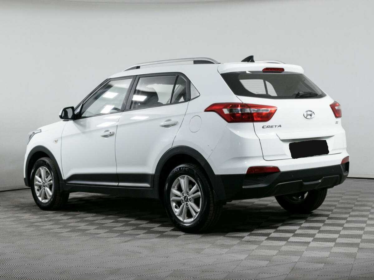 Купить Hyundai Creta, 2019, 35 971 км, фото №6