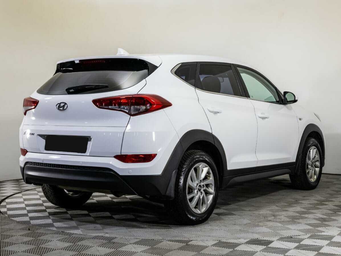 Купить Hyundai Tucson, 2017, 87 165 км, фото №5