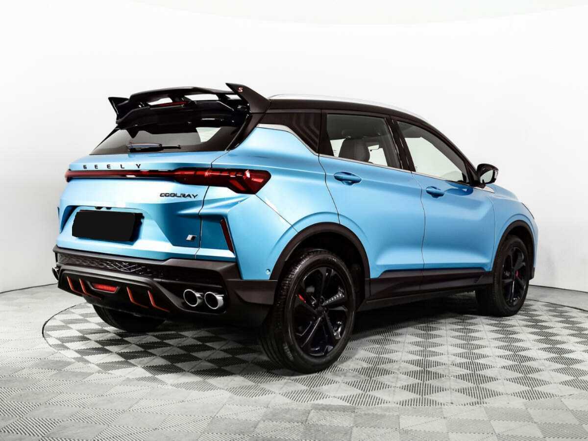 Купить Geely Coolray, 2023, 25 736 км, фото №5