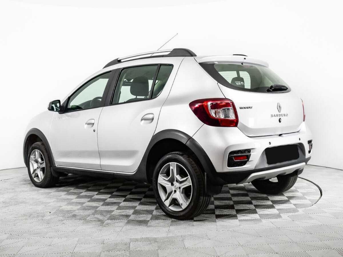 Купить Renault Sandero Stepway, 2018, 68 196 км, фото №6