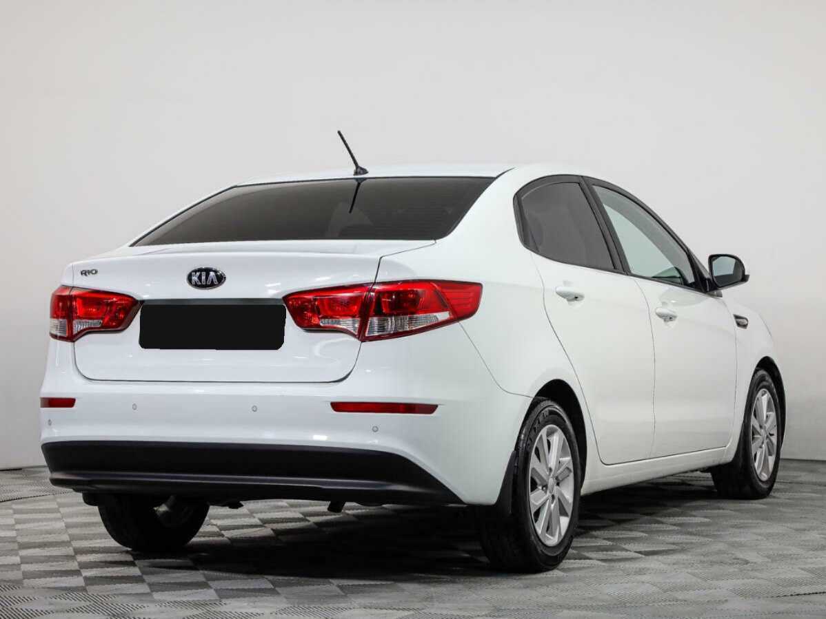 Купить Kia Rio, 2016, 79 023 км, фото №4
