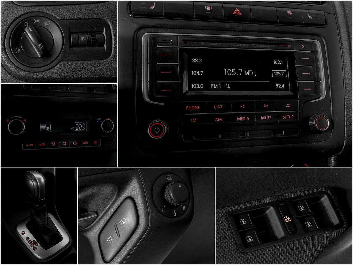 Купить Volkswagen Polo, 2017, 77 025 км, фото №13