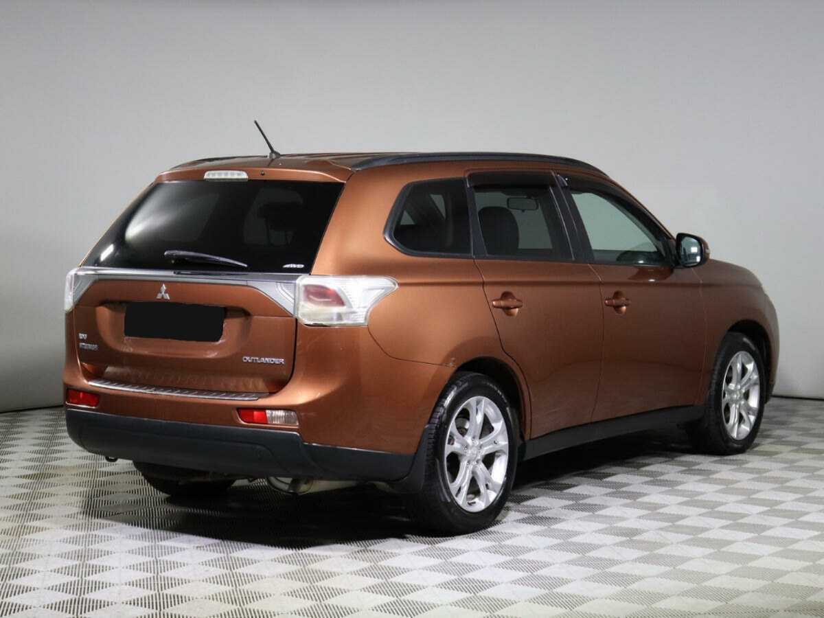 Купить Mitsubishi Outlander, 2012, 167 633 км, фото №5