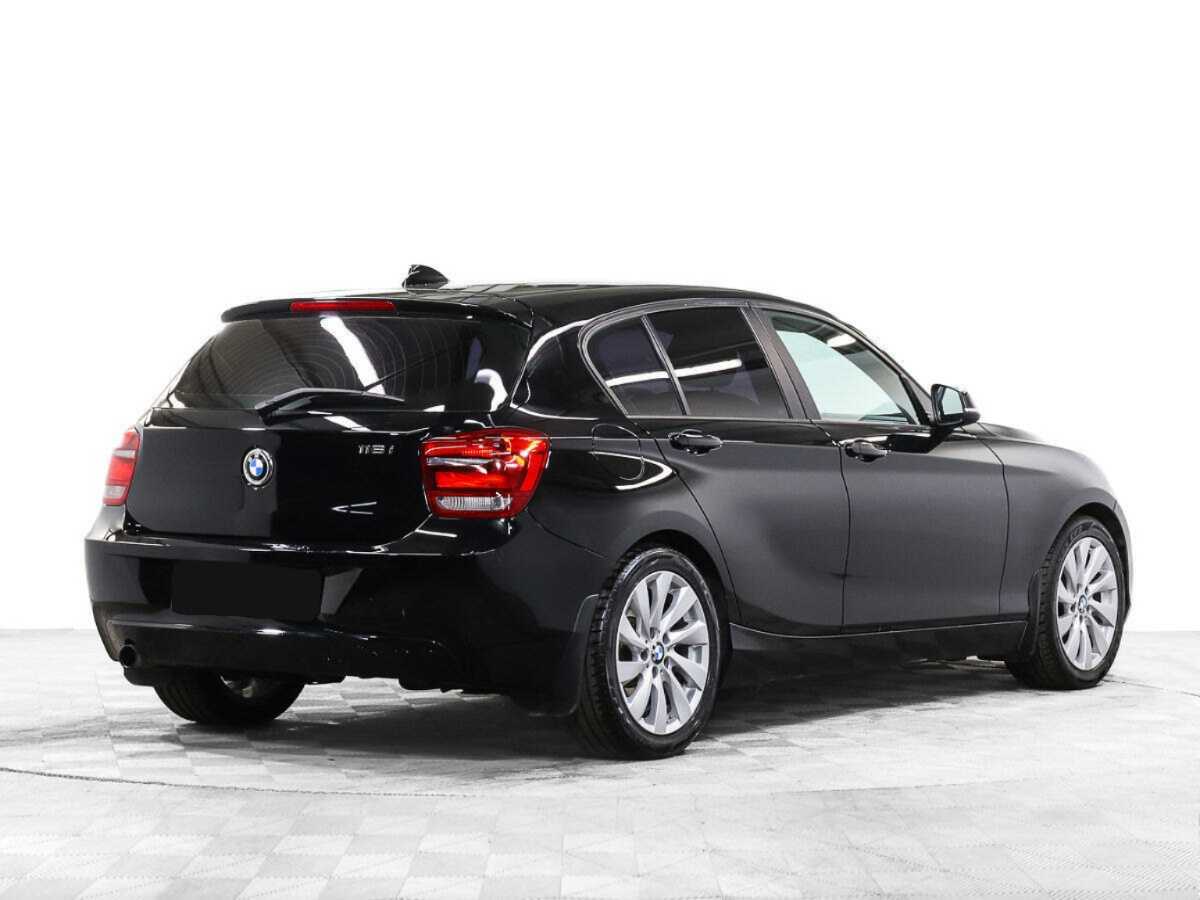 Купить BMW 1 серии 116i, 2012, 229 200 км, фото №4