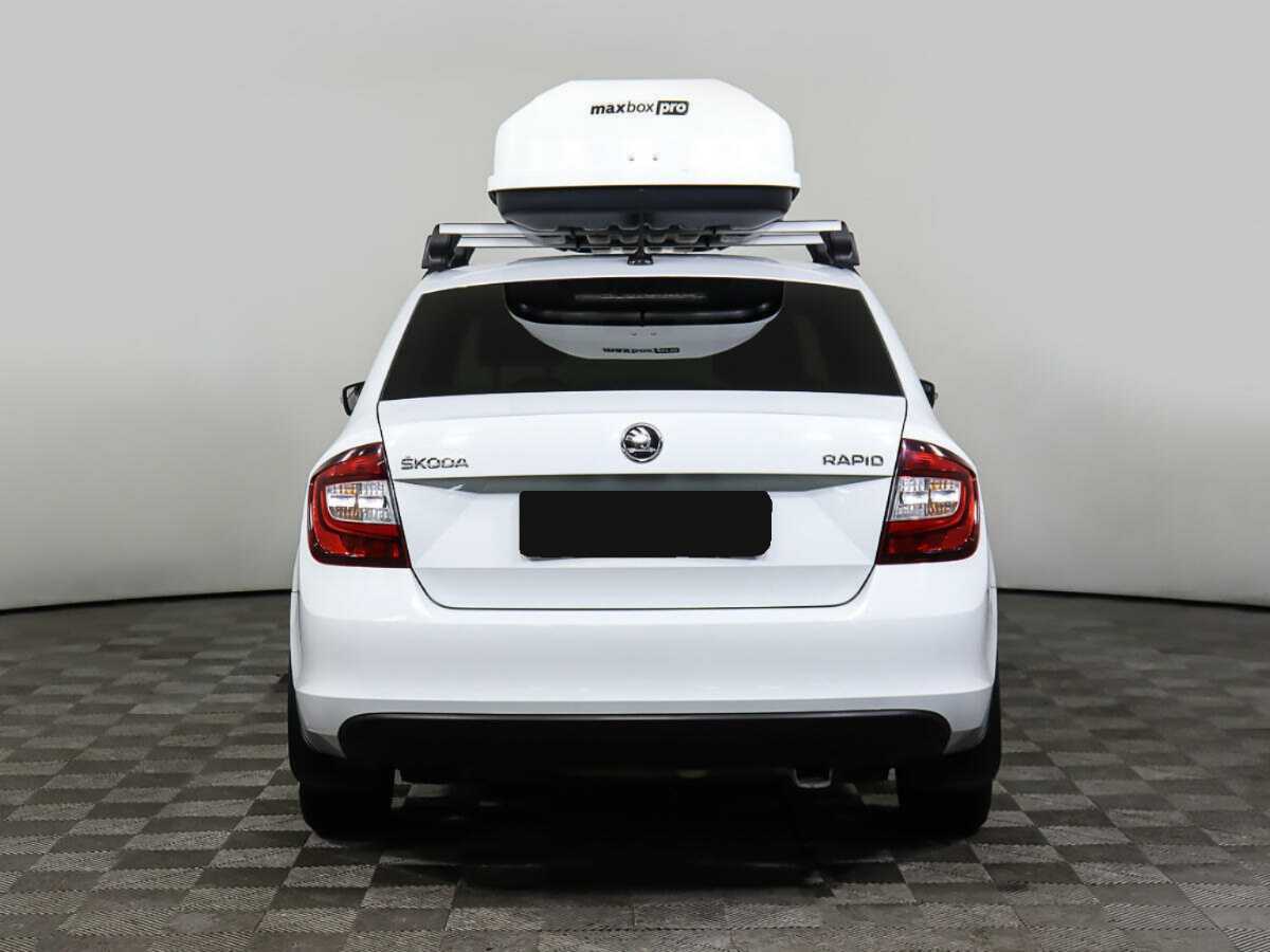 Купить Skoda Rapid, 2018, 120 045 км, фото №4