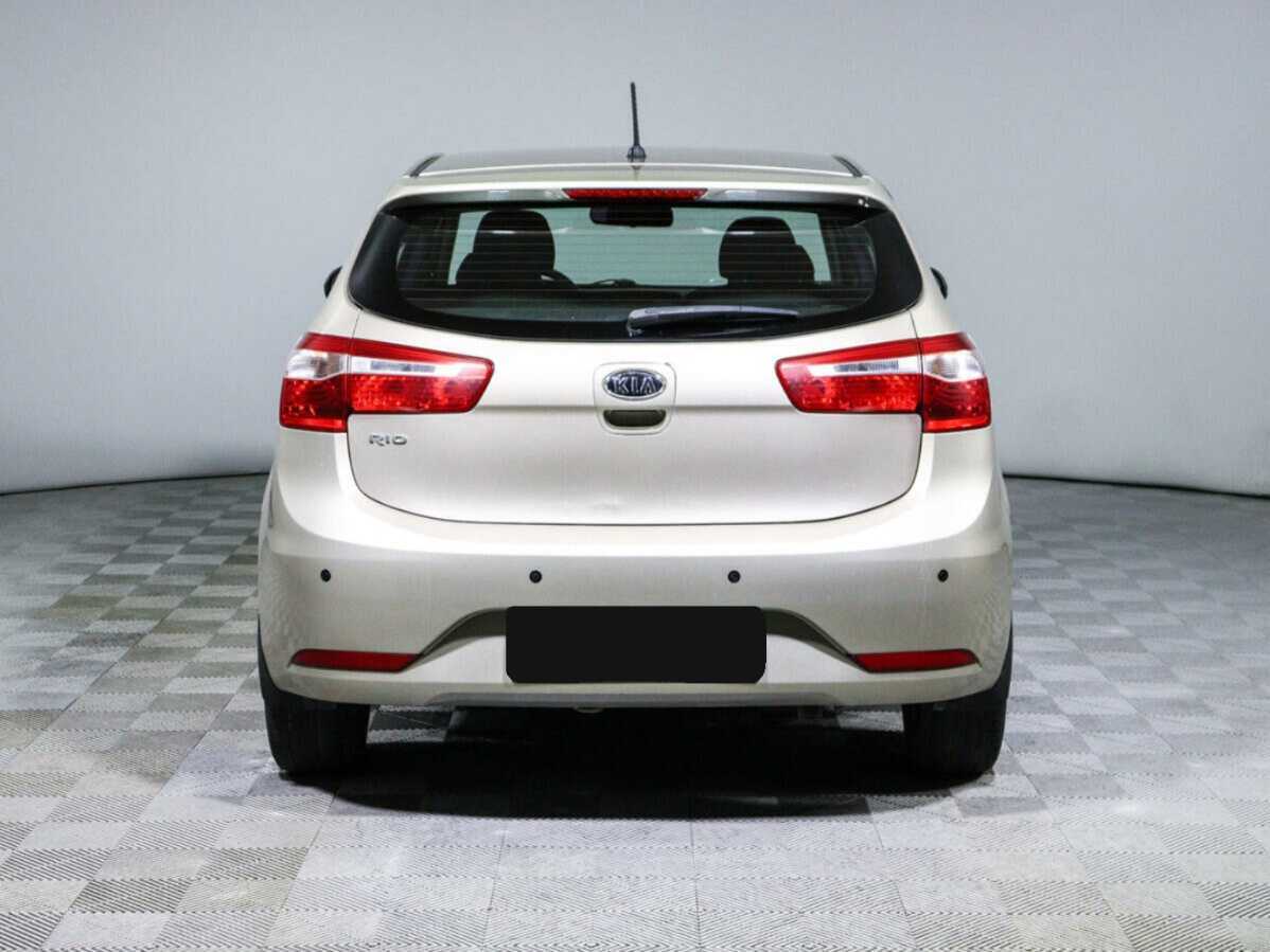 Купить Kia Rio, 2012, 101 251 км, фото №5