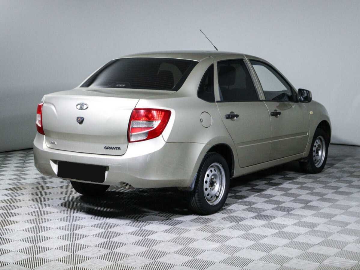Купить Lada (ВАЗ) Granta, 2013, 124 407 км, фото №4