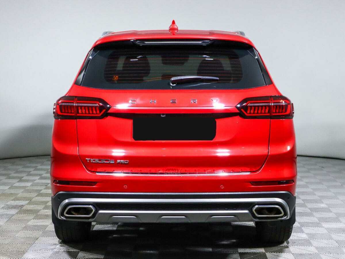 Купить CHERY Tiggo 8 Pro, 2021, 60 000 км, фото №5