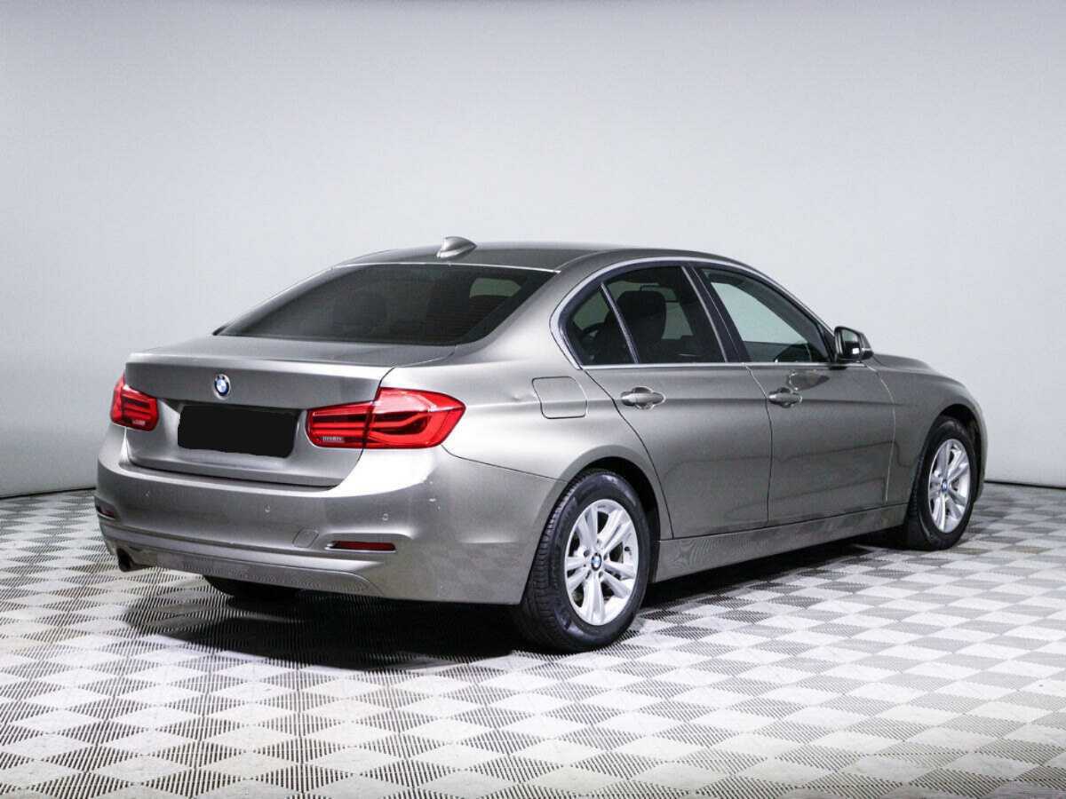 Купить BMW 3 серии 318i, 2017, 78 689 км, фото №4